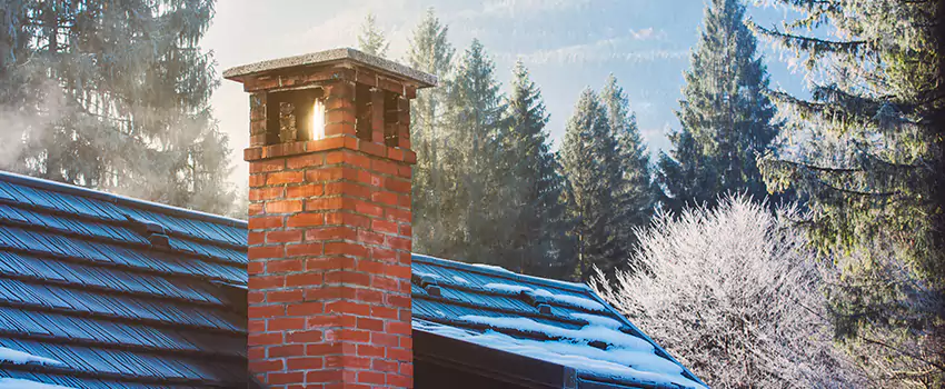 Visual Inspection For Blocked Chimney in Thetford Mines, Quebec