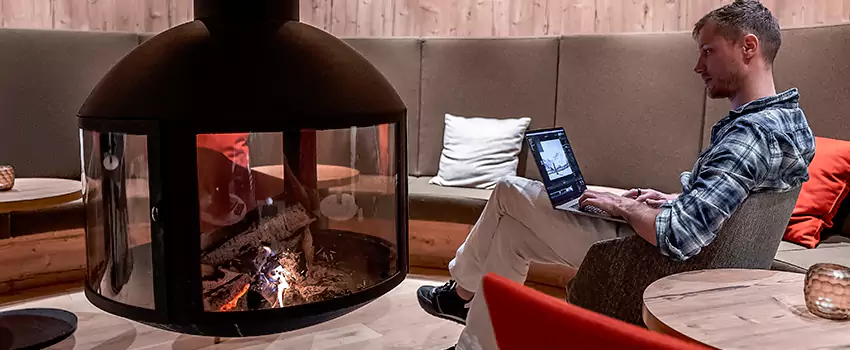 Hanging & Suspended Fireplaces Designer in Thetford Mines, Quebec