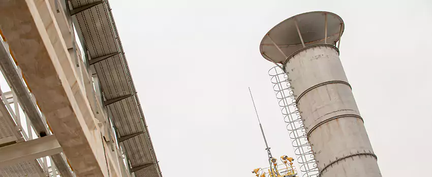 Industrial Chimneys - Structural Design Construction in Thetford Mines, QC