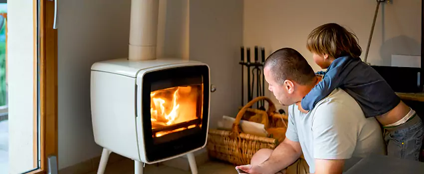 Morso Cast Iron Fireplace Insert Installation in Thetford Mines, QC