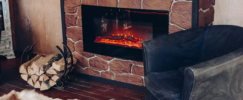 New Indoor Fireplace Installation in Thetford Mines, Quebec