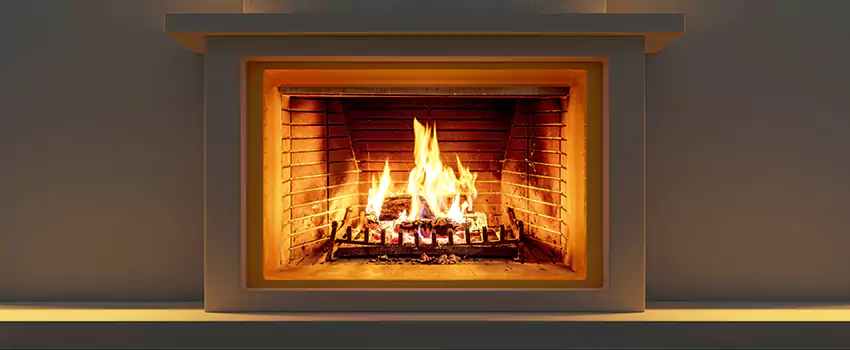 Open Flame Wood-Burning Fireplace Installation Services in Thetford Mines, Quebec