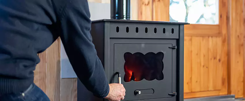 Pellet Stove Chimney Pipe Installation in Thetford Mines, QC