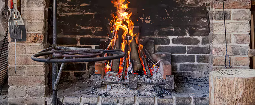 Masonry Fireplaces Brick Replacements Services in Thetford Mines, QC