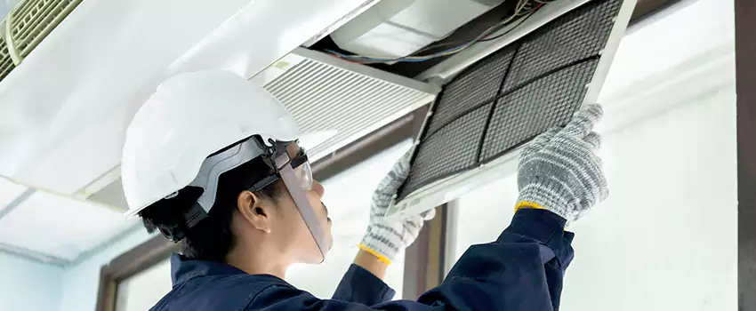 Signs of Clogged Air Ducts in Thetford Mines, QC