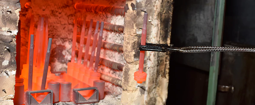 Cracked Concrete Chimney Bricks Services in Thetford Mines, Quebec