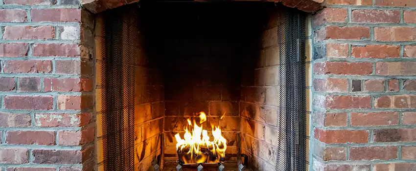 Benefit of Repairing Cracked Fireplace Bricks in Thetford Mines, Quebec