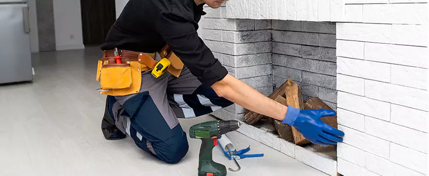 Gas Fireplace Installation in Thetford Mines, QC