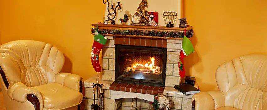 Fireplace Hearth Ideas in Thetford Mines, Quebec