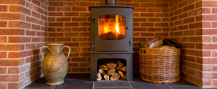 Fix Non-Working Rusted Metal Fireplace in Thetford Mines, Quebec