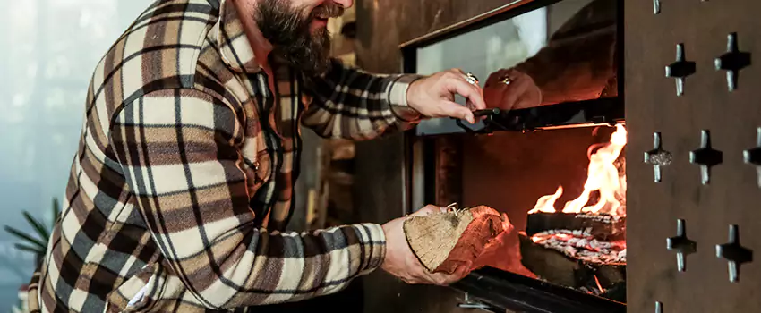 Majestic Fireplace Inserts Installation in Thetford Mines, QC