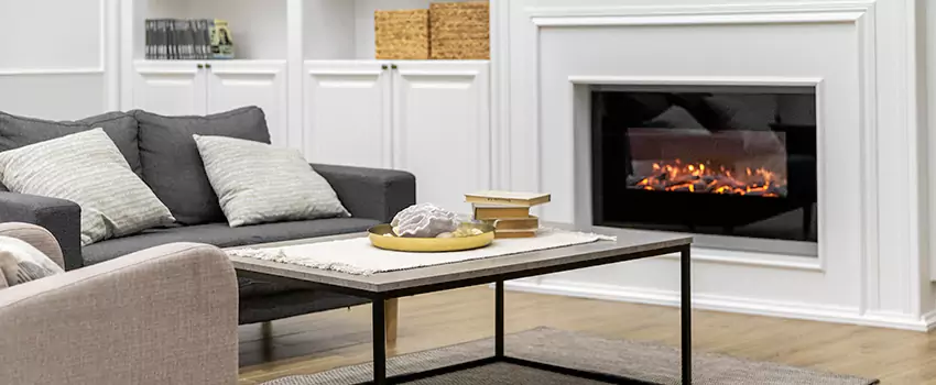 Monessen Hearth Outdoor Villa Wood Fireplace Restoration in Thetford Mines, Quebec