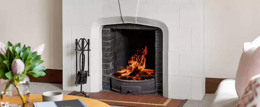 Old Fireplace Redesign and Inspection in Thetford Mines, Quebec