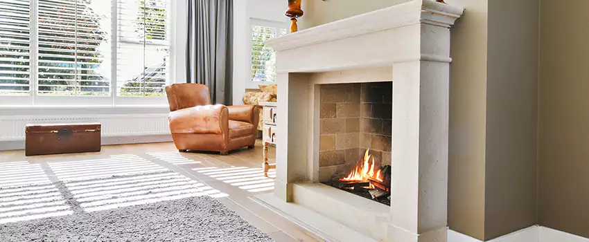 Osburn Fireplace Chimney's Top Damper Installation in Thetford Mines, QC