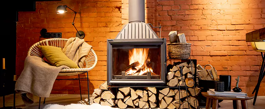 Pellet Stove Chimney Pipe Brackets Installation in Thetford Mines, QC