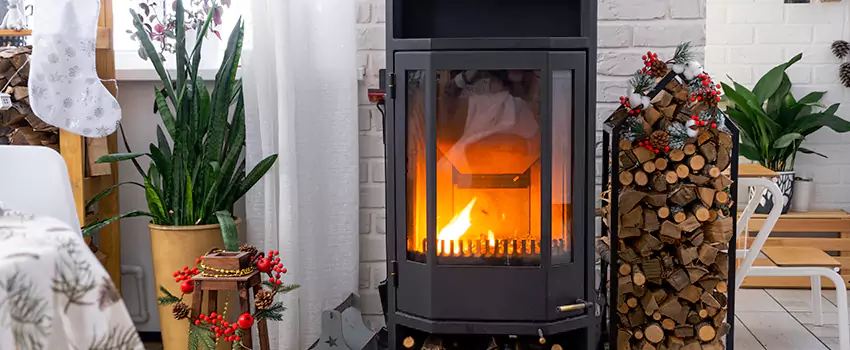 Thelin Hearth Products Direct Vent Gas Stove Fireplace Inspection in Thetford Mines, QC