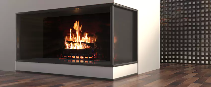 Travis Industries Wood Burning Fireplace Rebuilding in Thetford Mines, QC