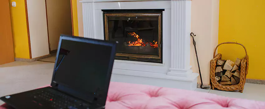 Valor Outdoor Gas Fireplace in Thetford Mines, Quebec