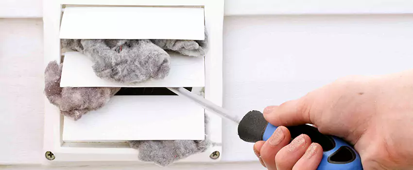 Signs of Dust Accumulation in Vents in Thetford Mines, QC