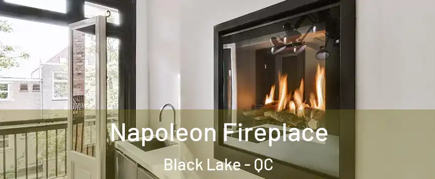 Napoleon Fireplace Black Lake - QC