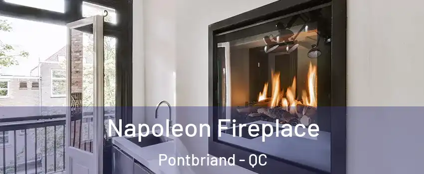 Napoleon Fireplace Pontbriand - QC