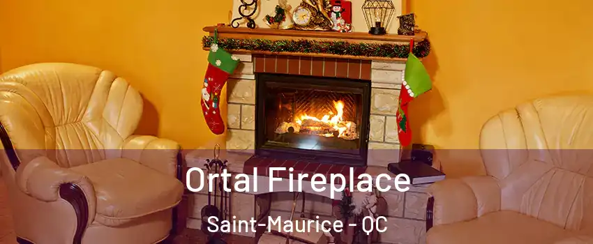 Ortal Fireplace Saint-Maurice - QC