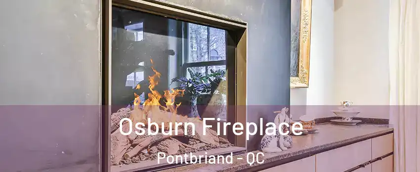 Osburn Fireplace Pontbriand - QC