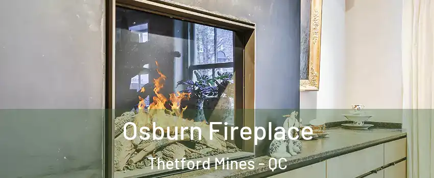 Osburn Fireplace Thetford Mines - QC