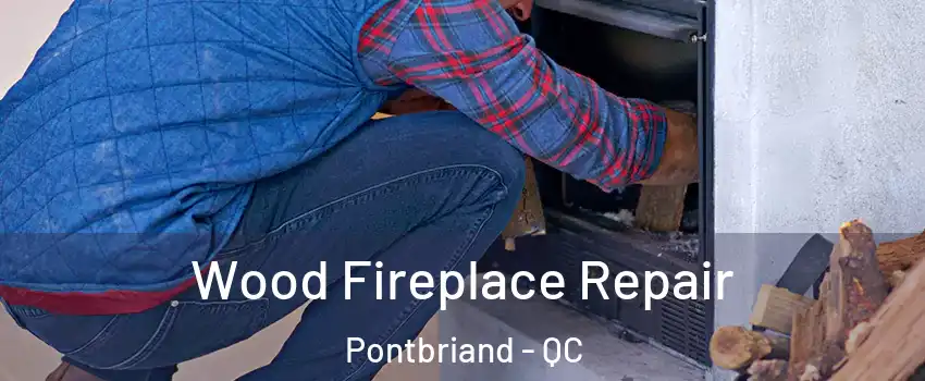 Wood Fireplace Repair Pontbriand - QC